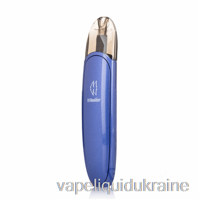 Vape Liquid Ukraine Boulder Twilight Pod System Blue